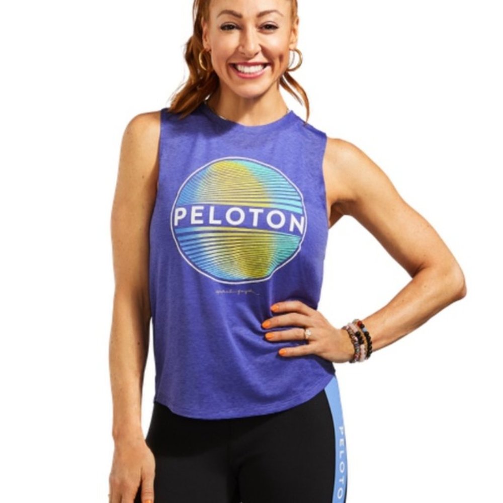 NWT Peloton Spiritual Gangster Muscle Tank M